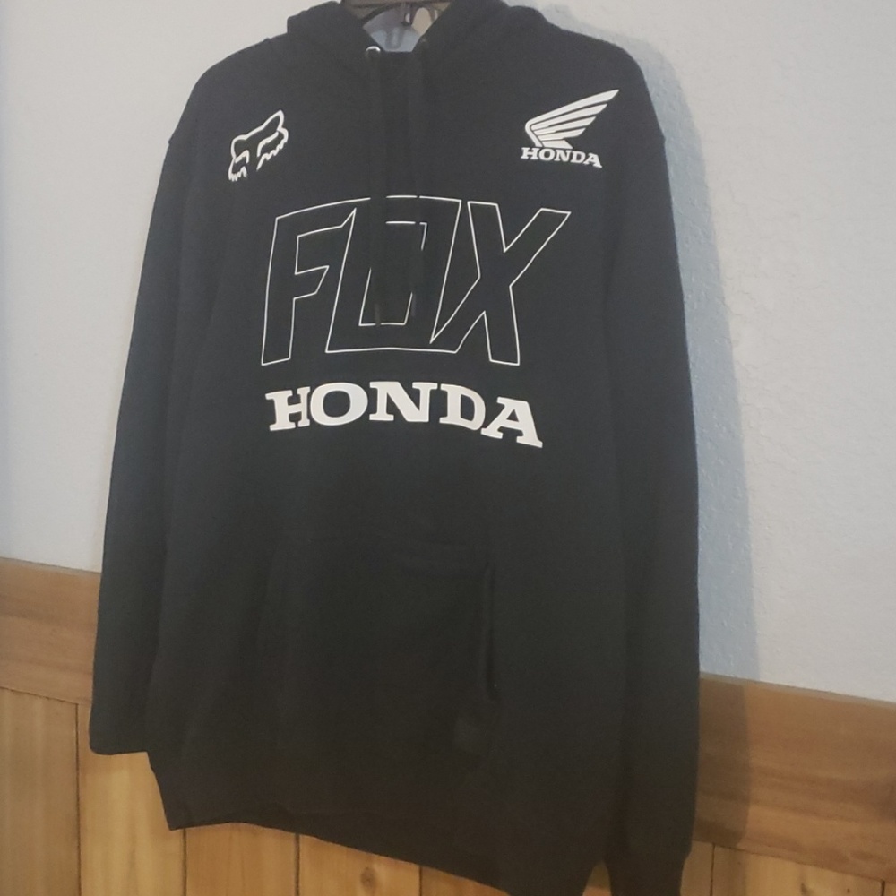 Fox/Honda Racing Hoodie